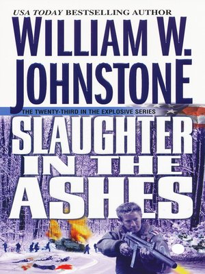 cover image of Slaughter In the Ashes